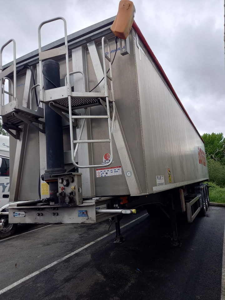 GRANALU - Kipper oplegger: afbeelding 1 GRANALU - Kipper oplegger: afbeelding 1