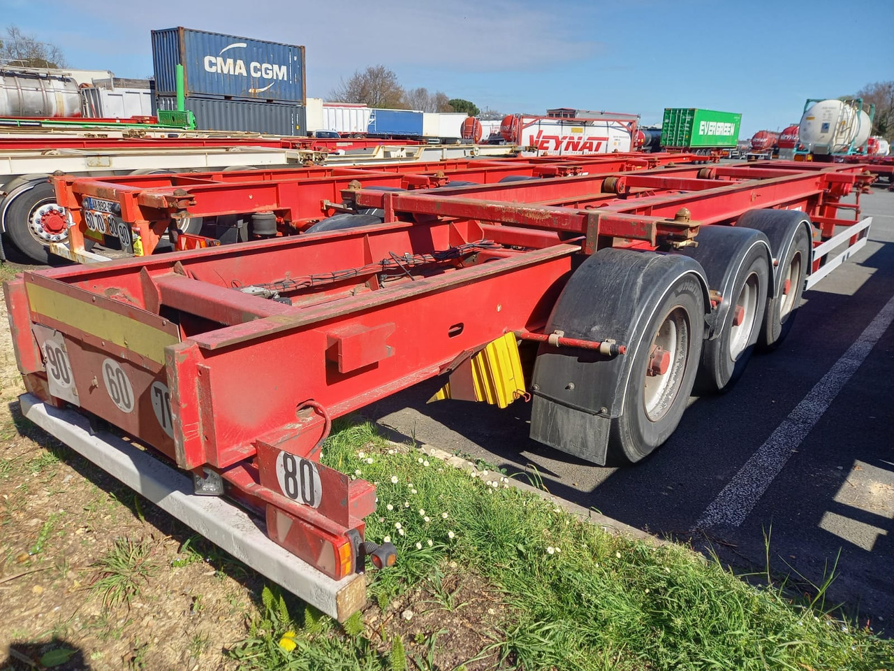 TROUILLET - Containertransporter/ Wissellaadbak oplegger: afbeelding 5 TROUILLET - Containertransporter/ Wissellaadbak oplegger: afbeelding 5