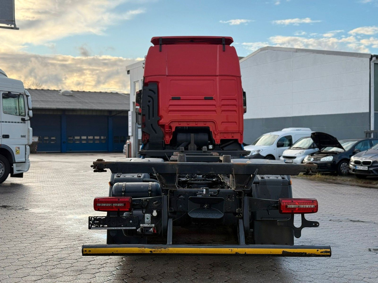 MAN TGX 26.470 XXL 6x2 BDF+Retarter +Standklima - Containertransporter/ Wissellaadbak vrachtwagen: afbeelding 5 MAN TGX 26.470 XXL 6x2 BDF+Retarter +Standklima - Containertransporter/ Wissellaadbak vrachtwagen: afbeelding 5