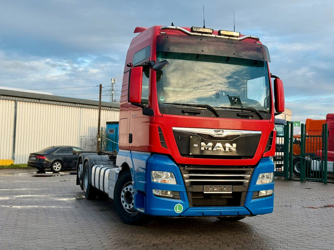 MAN TGX 26.470 XXL 6x2 BDF+Retarter +Standklima - Containertransporter/ Wissellaadbak vrachtwagen: afbeelding 1 MAN TGX 26.470 XXL 6x2 BDF+Retarter +Standklima - Containertransporter/ Wissellaadbak vrachtwagen: afbeelding 1