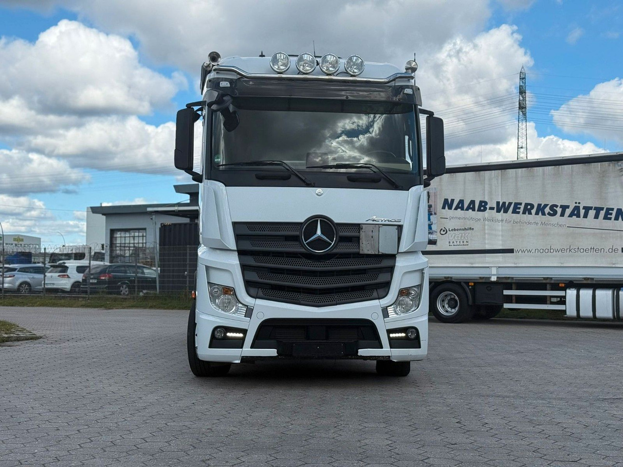Mercedes-Benz Actros 2548 Meiller+ Funk+6x2 - Haakarmsysteem vrachtwagen: afbeelding 2 Mercedes-Benz Actros 2548 Meiller+ Funk+6x2 - Haakarmsysteem vrachtwagen: afbeelding 2