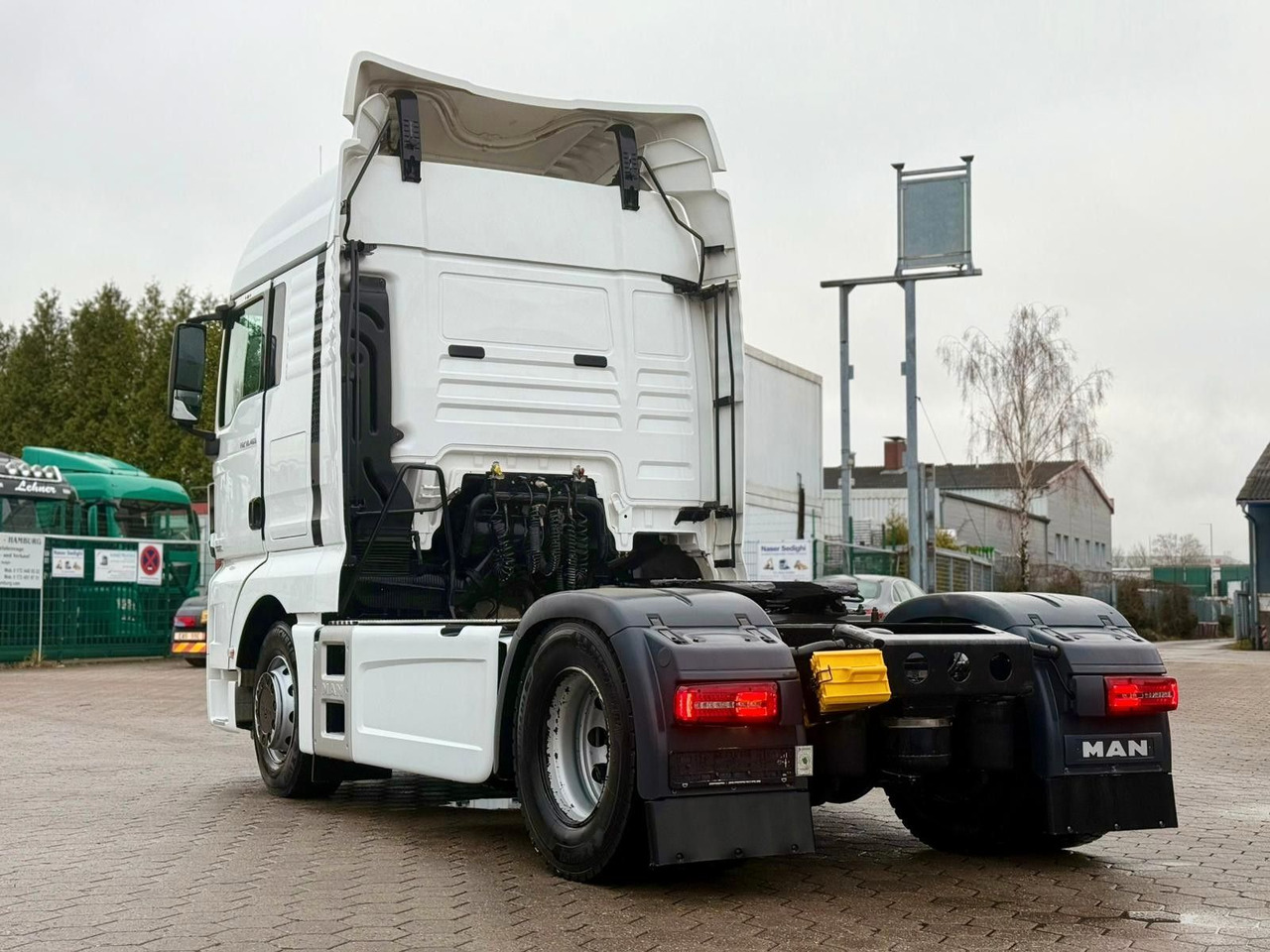 MAN TGX 18 460 Retarter+Standklima - Trekker: afbeelding 4 MAN TGX 18 460 Retarter+Standklima - Trekker: afbeelding 4