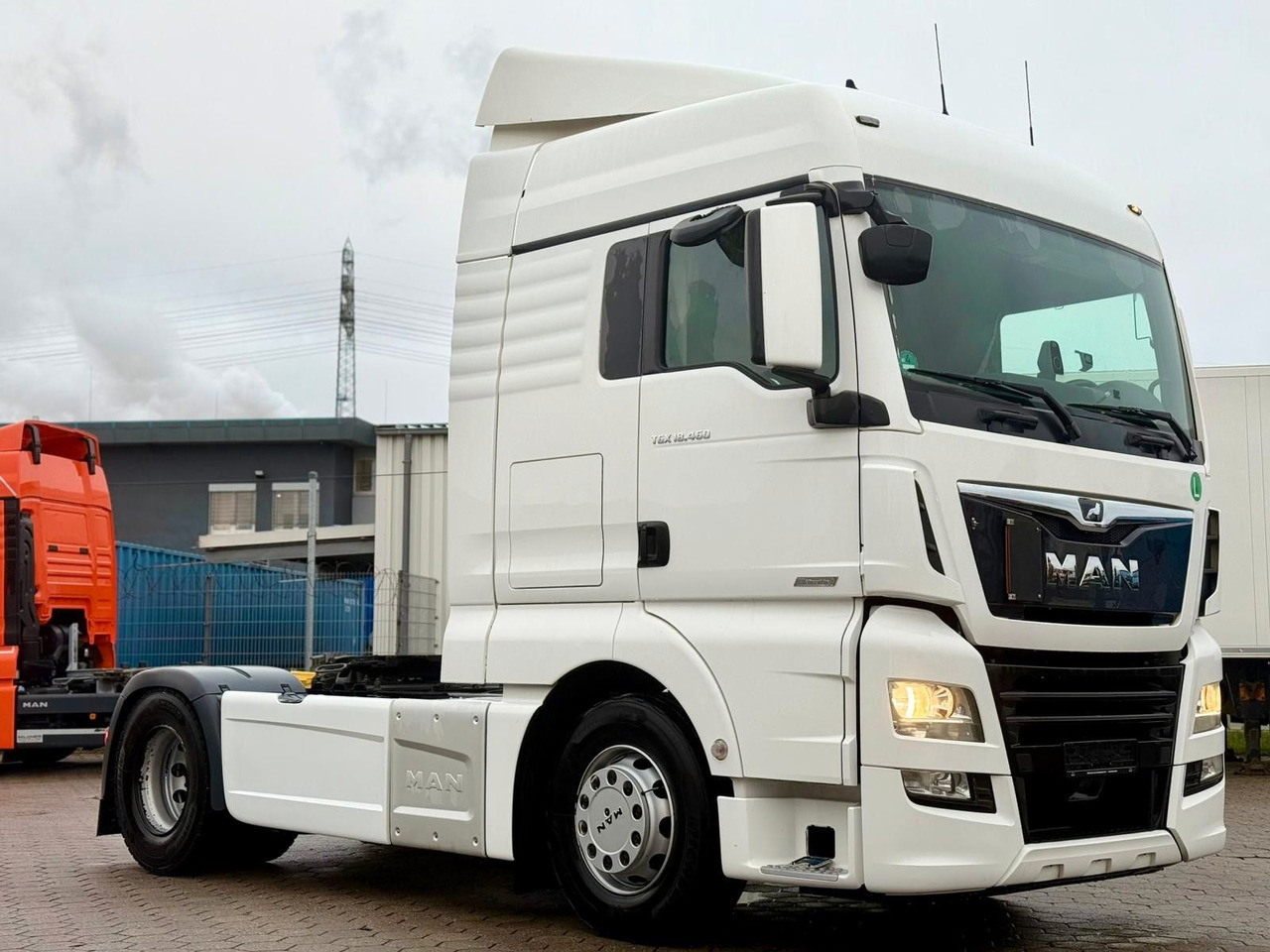MAN TGX 18 460 Retarter+Standklima - Trekker: afbeelding 3 MAN TGX 18 460 Retarter+Standklima - Trekker: afbeelding 3