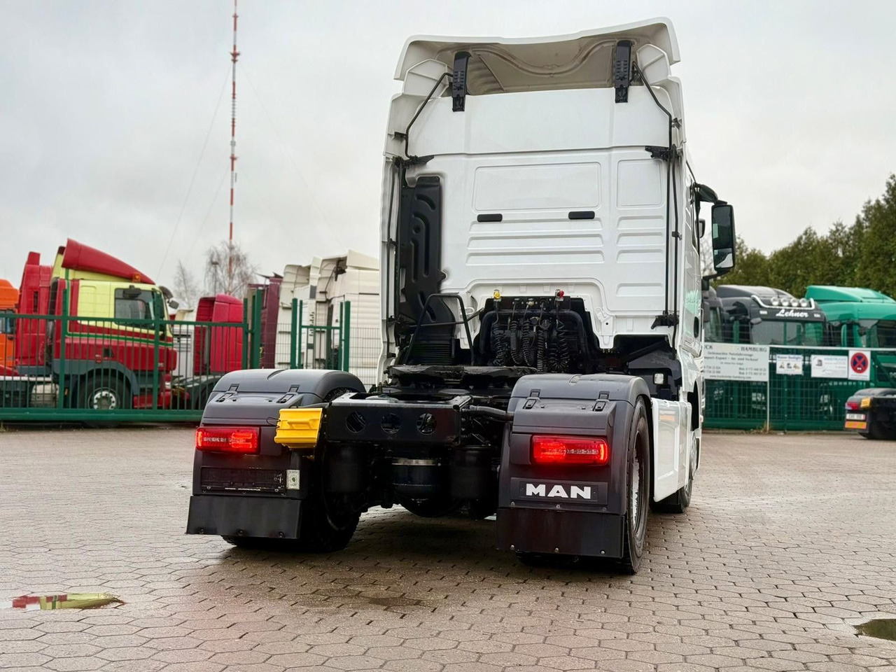 MAN TGX 18 460 Retarter+Standklima - Trekker: afbeelding 5 MAN TGX 18 460 Retarter+Standklima - Trekker: afbeelding 5