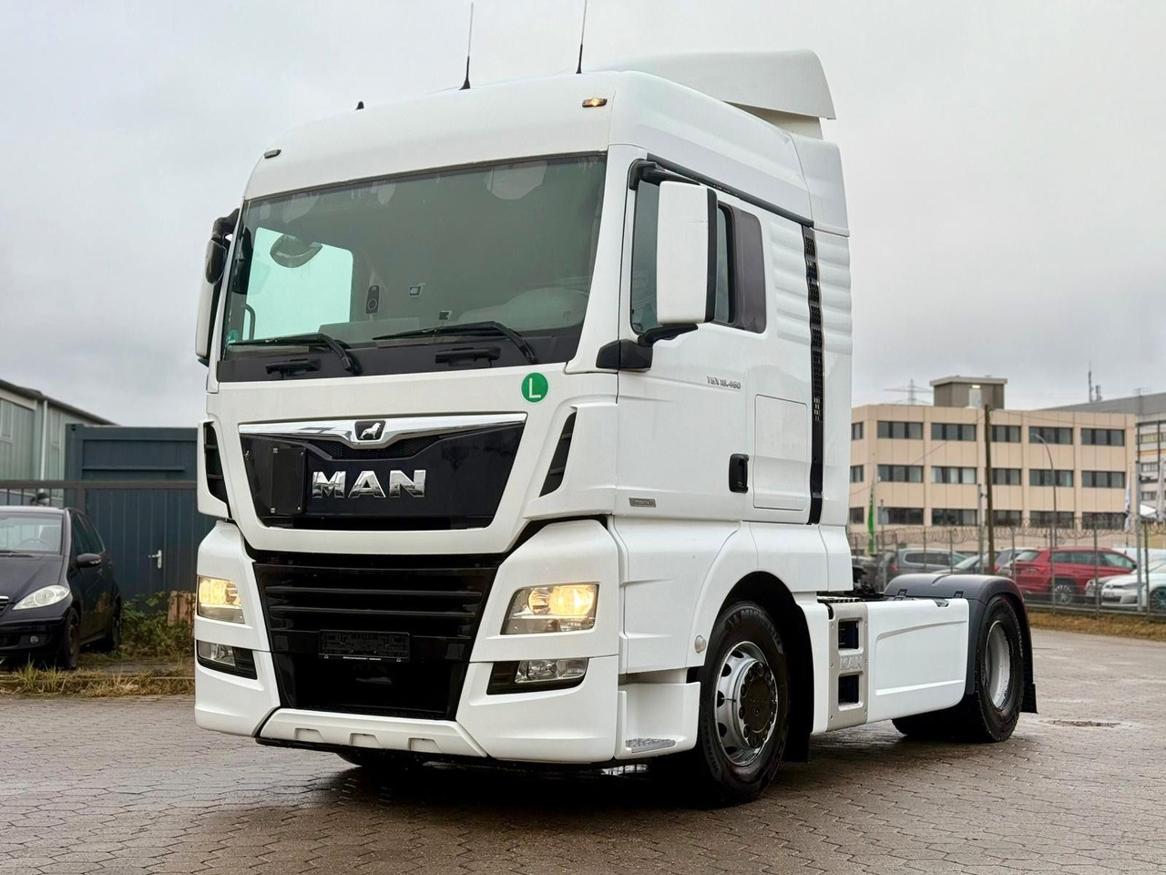 MAN TGX 18 460 Retarter+Standklima - Trekker: afbeelding 1 MAN TGX 18 460 Retarter+Standklima - Trekker: afbeelding 1