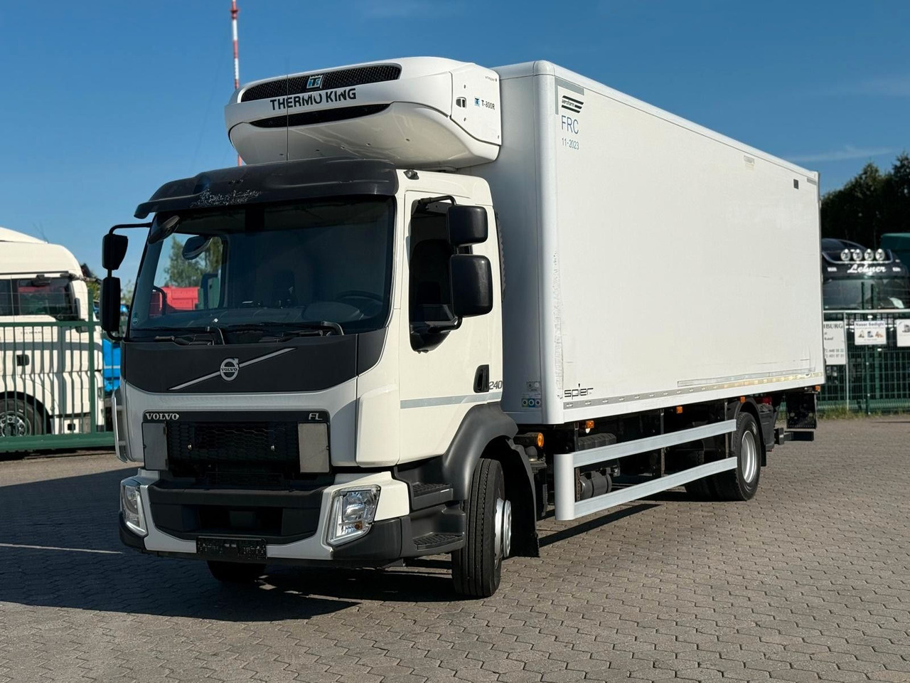 Koelwagen vrachtwagen Volvo FL 42 R 240 +Thermoking T-880R+Kamera: afbeelding 6
