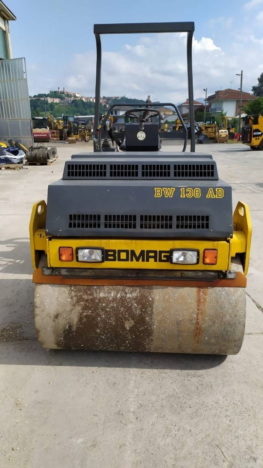 Bomag BW 138 AD - Asfaltwals: afbeelding 3 Bomag BW 138 AD - Asfaltwals: afbeelding 3