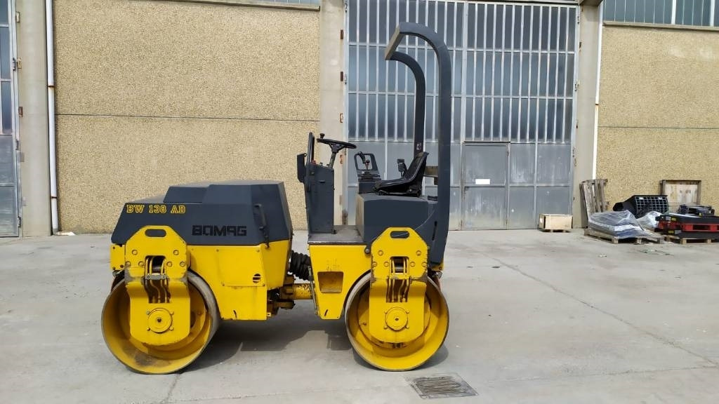 Bomag BW 138 AD - Asfaltwals: afbeelding 2 Bomag BW 138 AD - Asfaltwals: afbeelding 2
