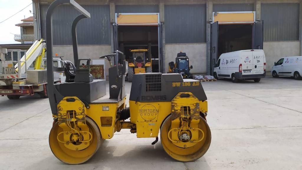 Bomag BW 138 AD - Asfaltwals: afbeelding 4 Bomag BW 138 AD - Asfaltwals: afbeelding 4