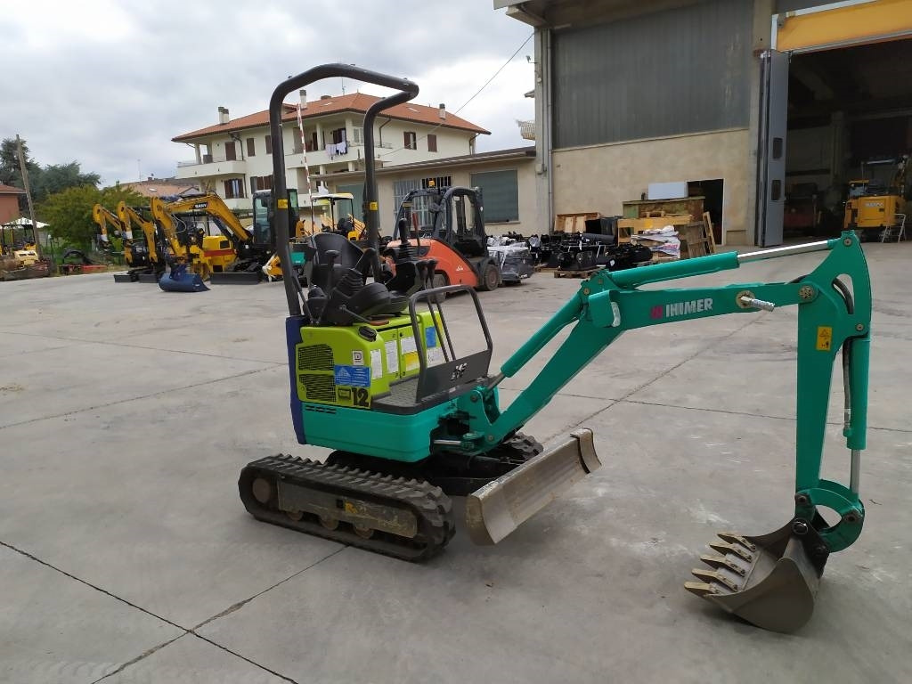 IHI 12 VX E - Minigraafmachine: afbeelding 4 IHI 12 VX E - Minigraafmachine: afbeelding 4