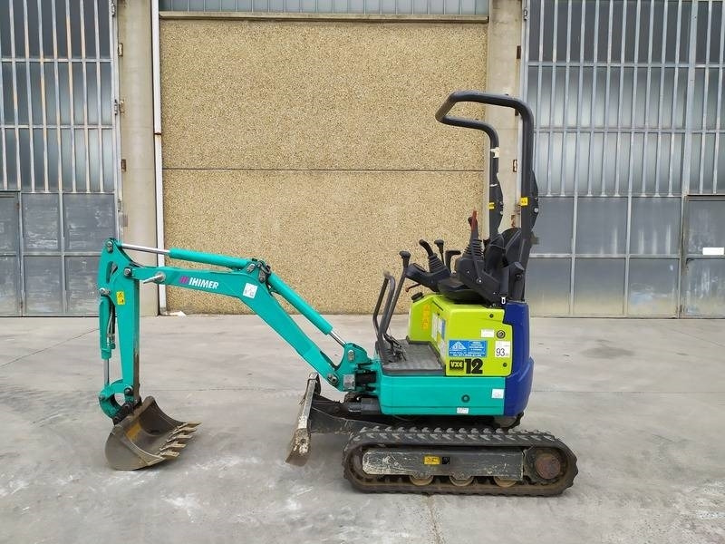 IHI 12 VX E - Minigraafmachine: afbeelding 2 IHI 12 VX E - Minigraafmachine: afbeelding 2
