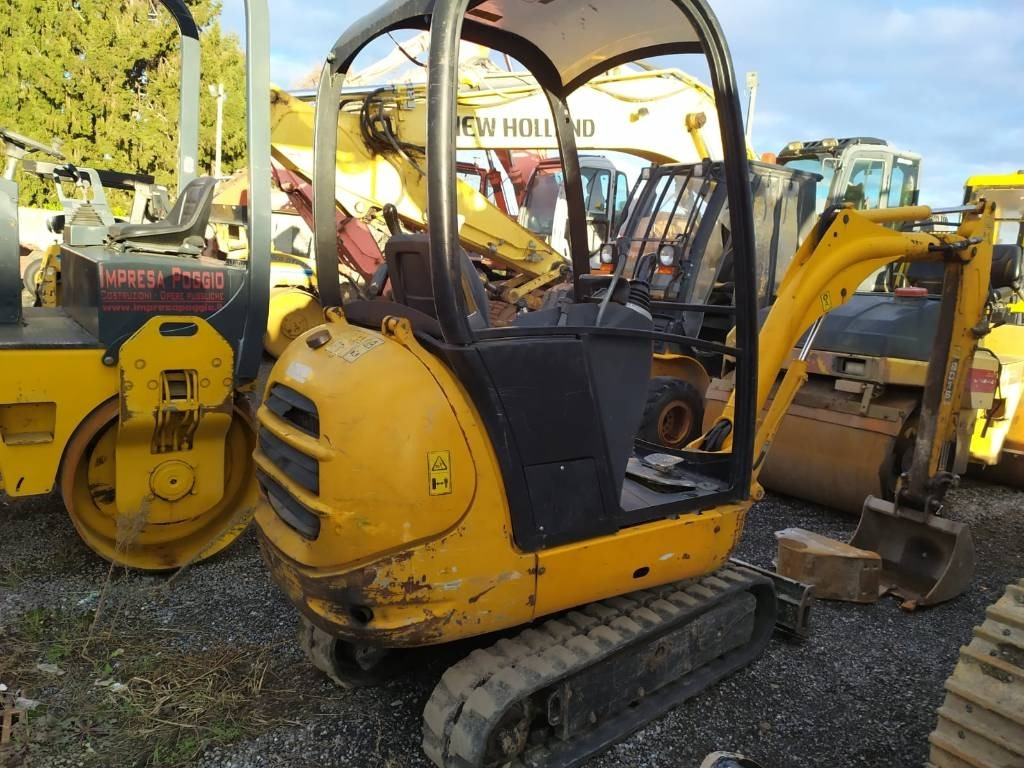 JCB 8016 - Minigraafmachine: afbeelding 2 JCB 8016 - Minigraafmachine: afbeelding 2
