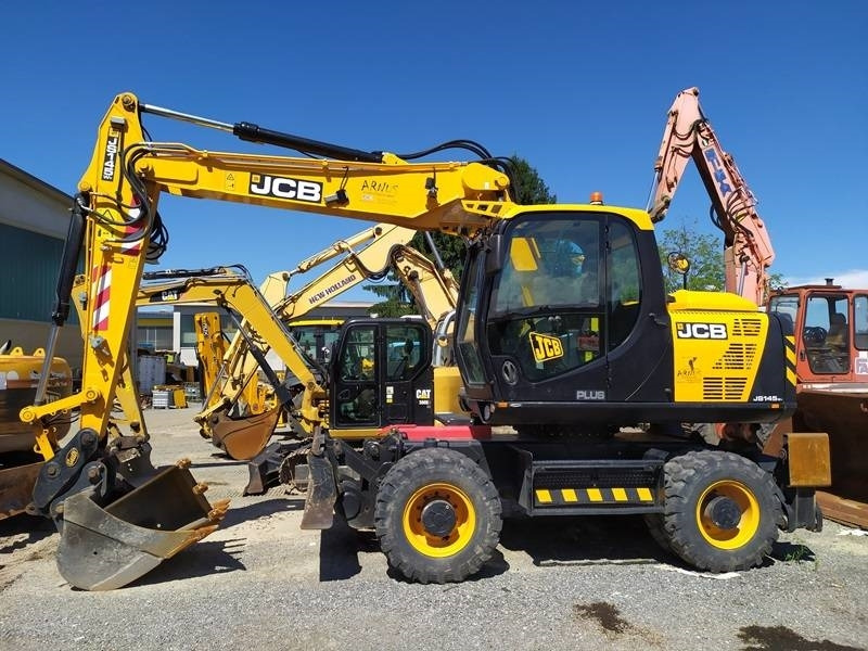 JCB JS 145 W - Mobiele graafmachine: afbeelding 2 JCB JS 145 W - Mobiele graafmachine: afbeelding 2