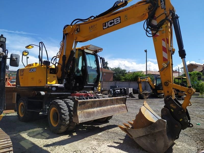 JCB JS 145 W - Mobiele graafmachine: afbeelding 4 JCB JS 145 W - Mobiele graafmachine: afbeelding 4