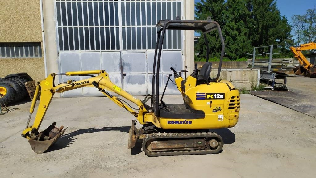 Komatsu PC 12 R-8 - Minigraafmachine: afbeelding 2 Komatsu PC 12 R-8 - Minigraafmachine: afbeelding 2
