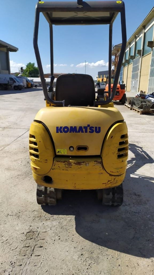 Komatsu PC 12 R-8 - Minigraafmachine: afbeelding 3 Komatsu PC 12 R-8 - Minigraafmachine: afbeelding 3