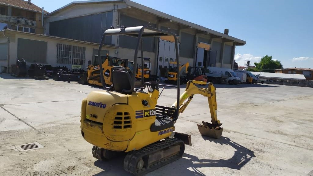 Komatsu PC 12 R-8 - Minigraafmachine: afbeelding 5 Komatsu PC 12 R-8 - Minigraafmachine: afbeelding 5