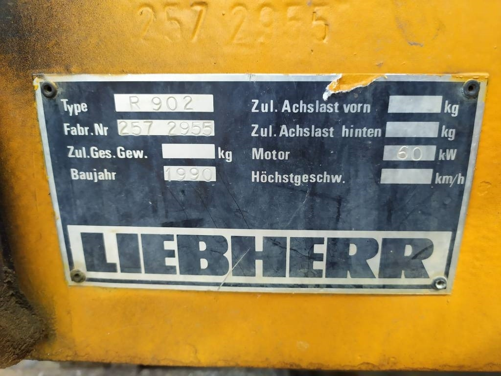 Liebherr 902 - Rupsgraafmachine: afbeelding 3 Liebherr 902 - Rupsgraafmachine: afbeelding 3