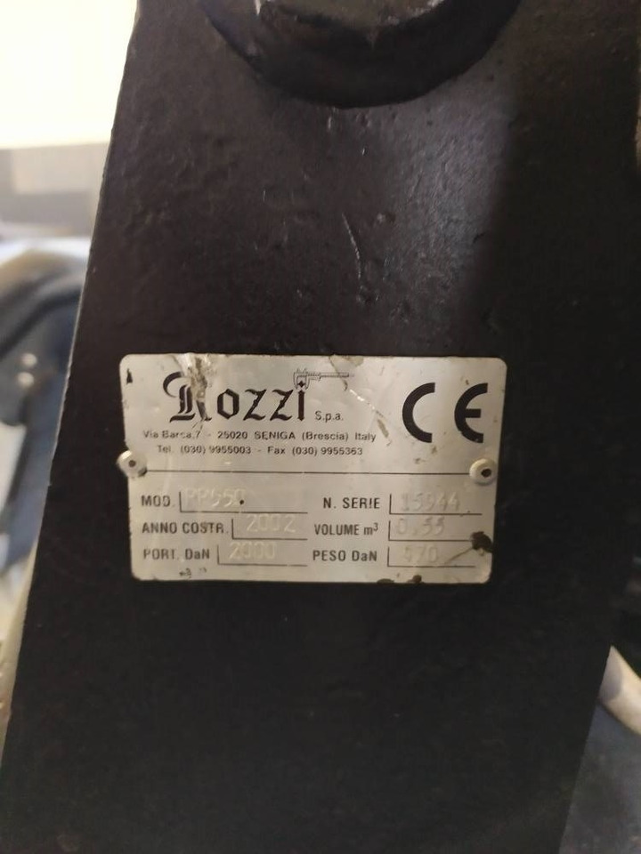Grijper Rozzi RR550: afbeelding 7