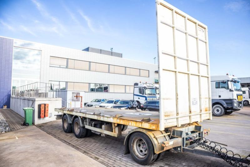 Trouillet PLATEAU + 3 ASSEN DOLLY - Aanhangwagen: afbeelding 2 Trouillet PLATEAU + 3 ASSEN DOLLY - Aanhangwagen: afbeelding 2