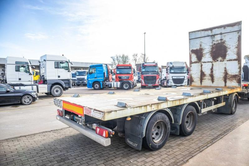 Trouillet PLATEAU + 3 ASSEN DOLLY - Aanhangwagen: afbeelding 3 Trouillet PLATEAU + 3 ASSEN DOLLY - Aanhangwagen: afbeelding 3
