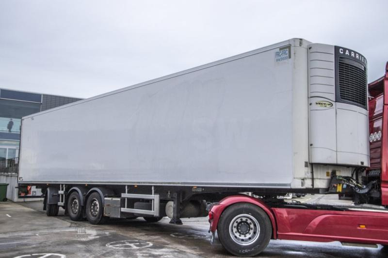 Asca CARRIER 1850 MT+CLOISON+ESS. DIRECT./STEERING/GELENKT - Koelwagen oplegger: afbeelding 5 Asca CARRIER 1850 MT+CLOISON+ESS. DIRECT./STEERING/GELENKT - Koelwagen oplegger: afbeelding 5