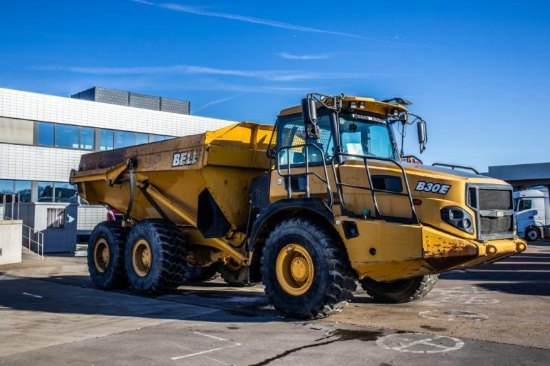 Bell B30E - DUMPER - Zelfrijdende kiepwagen: afbeelding 3 Bell B30E - DUMPER - Zelfrijdende kiepwagen: afbeelding 3