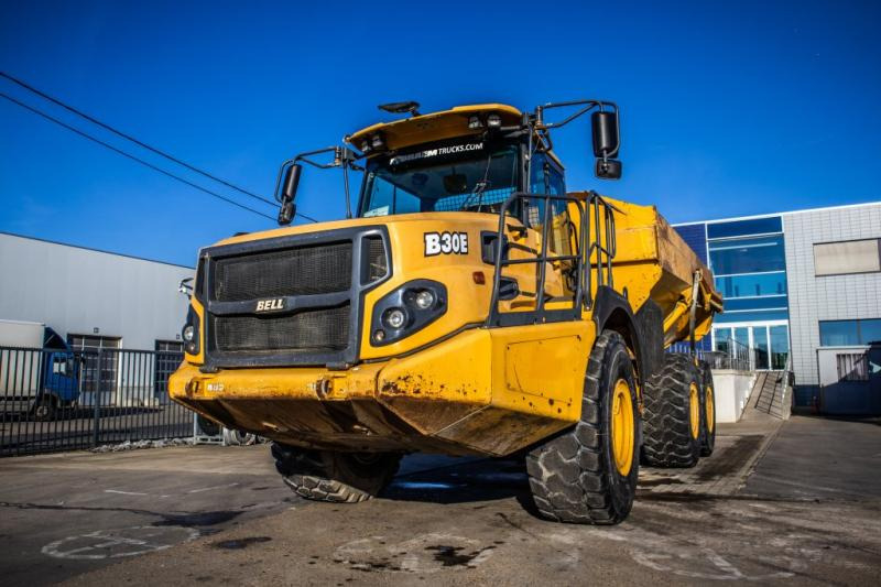 Bell B30E - DUMPER - Zelfrijdende kiepwagen: afbeelding 2 Bell B30E - DUMPER - Zelfrijdende kiepwagen: afbeelding 2
