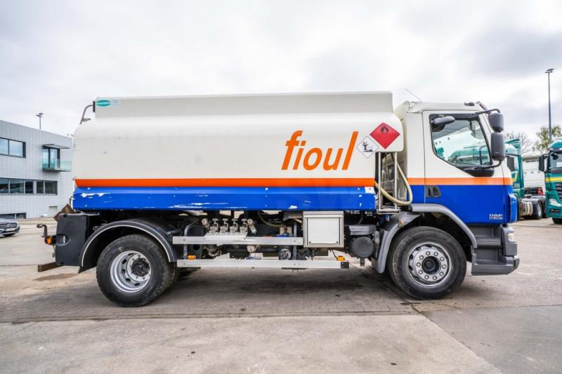 DAF LF55 280+ ALU 13000L/4 COMP. - Tankwagen: afbeelding 3 DAF LF55 280+ ALU 13000L/4 COMP. - Tankwagen: afbeelding 3