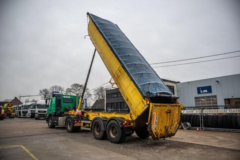 Fruehauf BENNE ENROCHEMENT - Kipper oplegger: afbeelding 2 Fruehauf BENNE ENROCHEMENT - Kipper oplegger: afbeelding 2