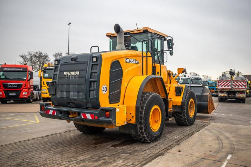 Hyundai HL955XT - Wiellader: afbeelding 3 Hyundai HL955XT - Wiellader: afbeelding 3