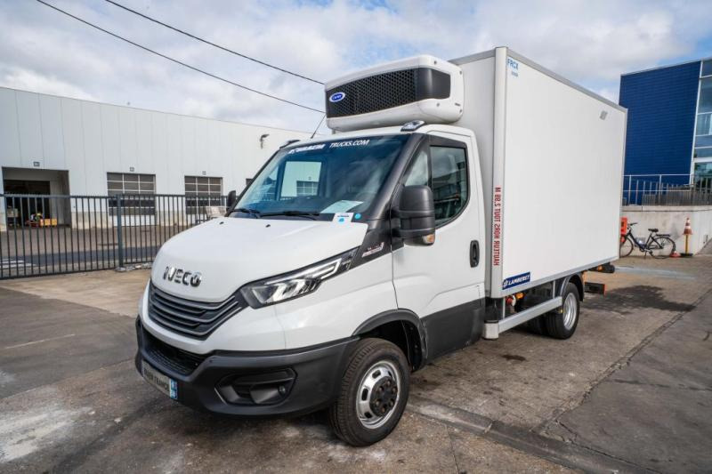 Iveco DAILY 35C180 HI MATIC+CARRIER XERIOS 5+ DHOLLANDIA - Koelwagen: afbeelding 1 Iveco DAILY 35C180 HI MATIC+CARRIER XERIOS 5+ DHOLLANDIA - Koelwagen: afbeelding 1