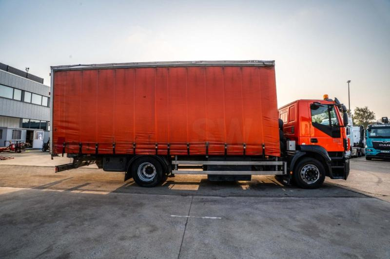 Iveco STRALIS 270 (19t) GAZ/LPG - Schuifzeilen vrachtwagen: afbeelding 3 Iveco STRALIS 270 (19t) GAZ/LPG - Schuifzeilen vrachtwagen: afbeelding 3
