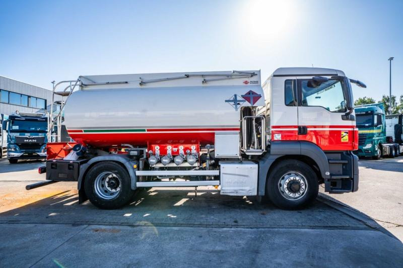 MAN TGS 18.400 4x4H +ALU CM 11.500L /4 COMP - Tankwagen: afbeelding 3 MAN TGS 18.400 4x4H +ALU CM 11.500L /4 COMP - Tankwagen: afbeelding 3