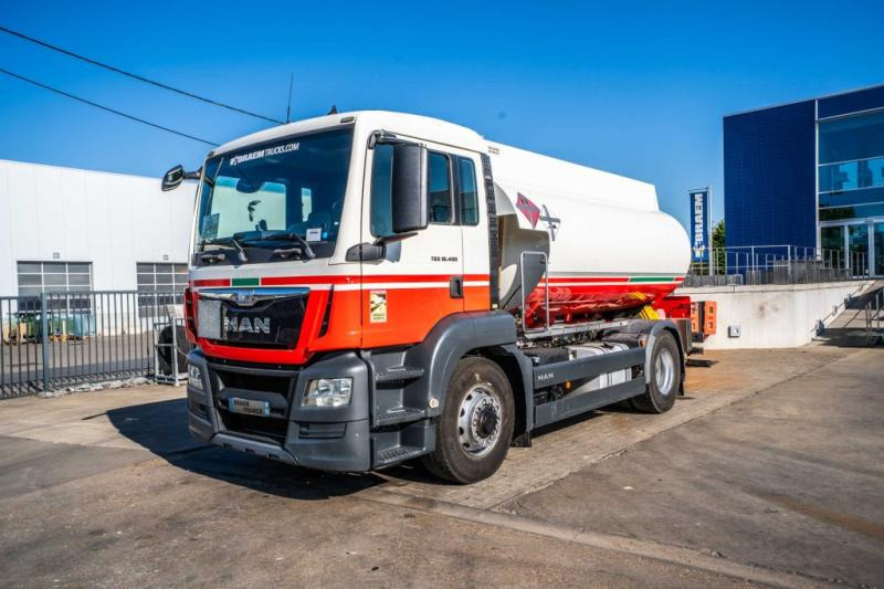 MAN TGS 18.400 4x4H +ALU CM 11.500L /4 COMP - Tankwagen: afbeelding 1 MAN TGS 18.400 4x4H +ALU CM 11.500L /4 COMP - Tankwagen: afbeelding 1