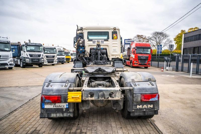 MAN TGS 18.400 BLS 4X4H+ SEMI-MIXER 12M3 - Betonmixer: afbeelding 4 MAN TGS 18.400 BLS 4X4H+ SEMI-MIXER 12M3 - Betonmixer: afbeelding 4