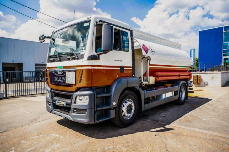 MAN TGS 18.400 // CUVE ALU MAGYAR 13.500L + 5 COMP - Tankwagen: afbeelding 1 MAN TGS 18.400 // CUVE ALU MAGYAR 13.500L + 5 COMP - Tankwagen: afbeelding 1