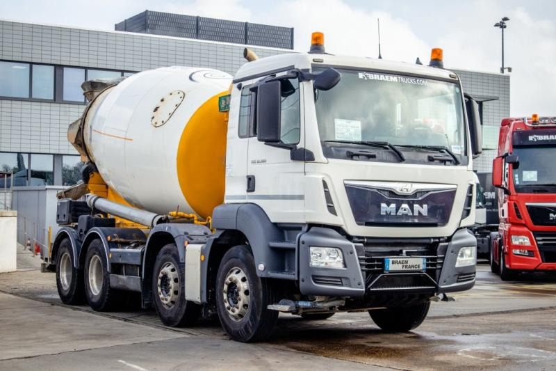 MAN TGS 32.360 BB+E6+MIXER 9M³ - Betonmixer: afbeelding 2 MAN TGS 32.360 BB+E6+MIXER 9M³ - Betonmixer: afbeelding 2