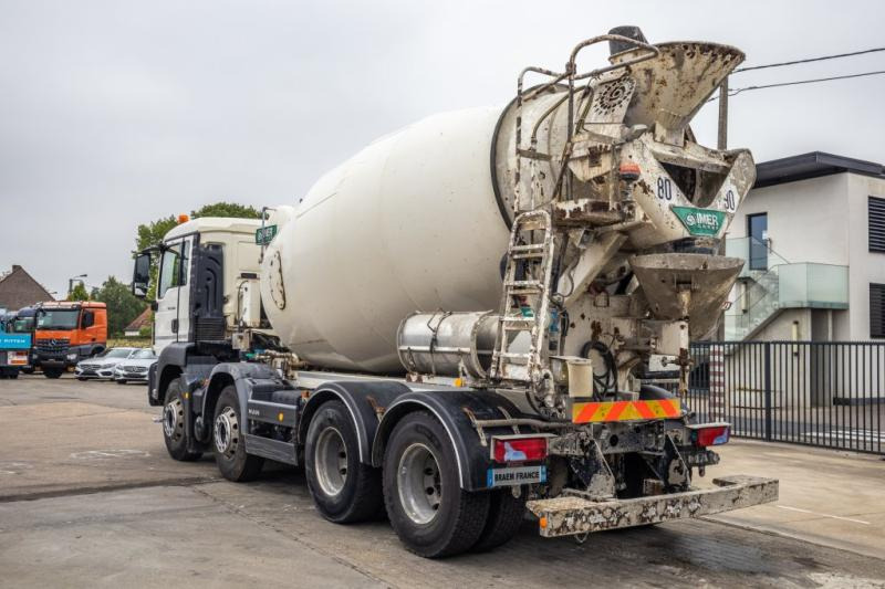MAN TGS 32.360 BB+E6+MIXER 9M³ - Betonmixer: afbeelding 4 MAN TGS 32.360 BB+E6+MIXER 9M³ - Betonmixer: afbeelding 4