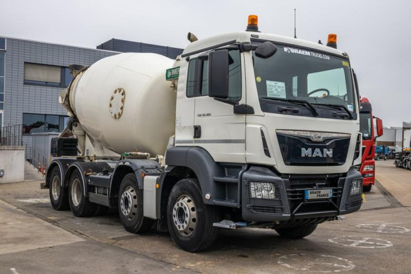 MAN TGS 32.360 BB+E6+MIXER 9M³ - Betonmixer: afbeelding 2 MAN TGS 32.360 BB+E6+MIXER 9M³ - Betonmixer: afbeelding 2