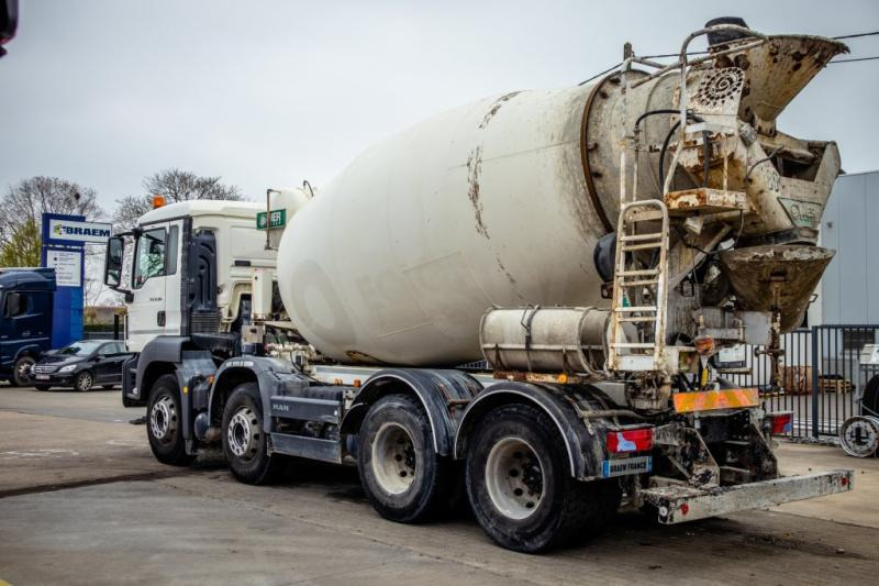 MAN TGS 32.360 BB+E6+MIXER 9M³ - Betonmixer: afbeelding 5 MAN TGS 32.360 BB+E6+MIXER 9M³ - Betonmixer: afbeelding 5