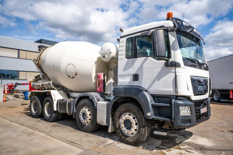 MAN TGS 32 360 BB+ LIEBHERR 9m3 - Betonmixer: afbeelding 2 MAN TGS 32 360 BB+ LIEBHERR 9m3 - Betonmixer: afbeelding 2