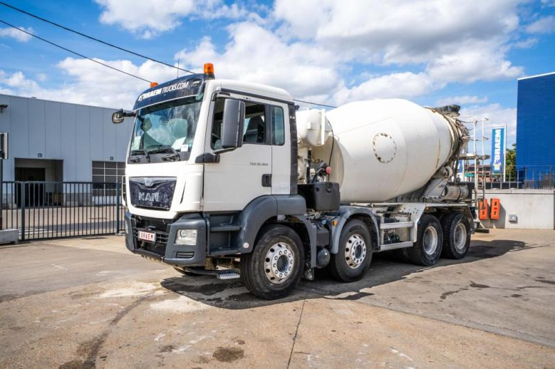 MAN TGS 32 360 BB+ LIEBHERR 9m3 - Betonmixer: afbeelding 1 MAN TGS 32 360 BB+ LIEBHERR 9m3 - Betonmixer: afbeelding 1