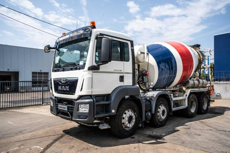 MAN TGS 32 360 BB+ LIEBHERR 9m3 - Betonmixer: afbeelding 1 MAN TGS 32 360 BB+ LIEBHERR 9m3 - Betonmixer: afbeelding 1