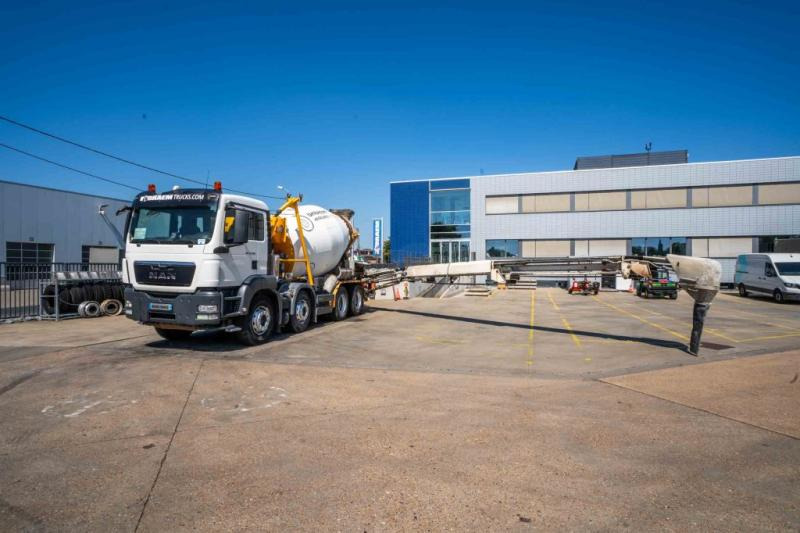 MAN TGS 32.360 BB+LIEBHERR+TAPIS THEAM TS 13m - Betonmixer: afbeelding 1 MAN TGS 32.360 BB+LIEBHERR+TAPIS THEAM TS 13m - Betonmixer: afbeelding 1