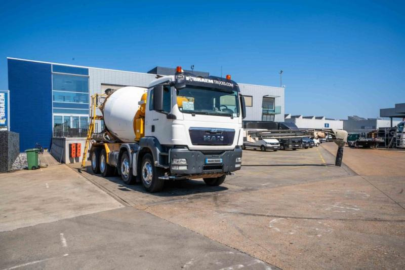 MAN TGS 32.360 BB+LIEBHERR+TAPIS THEAM TS 13m - Betonmixer: afbeelding 2 MAN TGS 32.360 BB+LIEBHERR+TAPIS THEAM TS 13m - Betonmixer: afbeelding 2