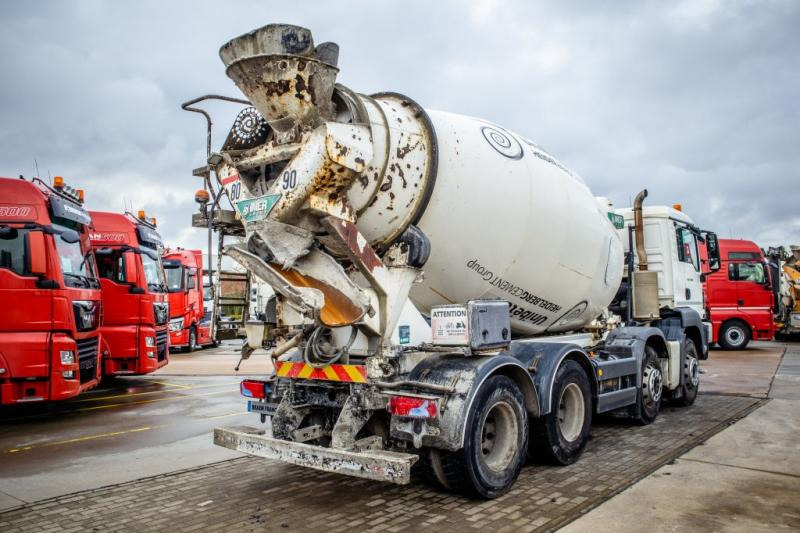 MAN TGS 32.360 BB+MIXER 9M³ - Betonmixer: afbeelding 4 MAN TGS 32.360 BB+MIXER 9M³ - Betonmixer: afbeelding 4
