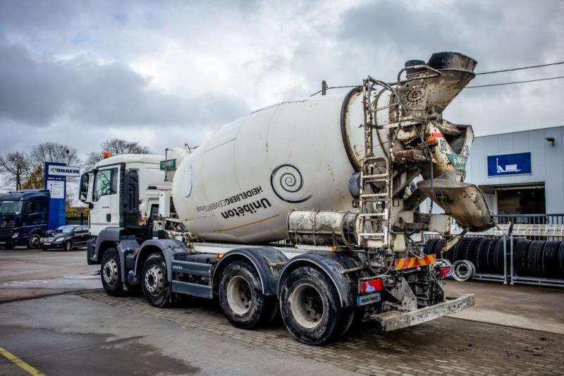 MAN TGS 32.360 BB+MIXER 9M³ - Betonmixer: afbeelding 5 MAN TGS 32.360 BB+MIXER 9M³ - Betonmixer: afbeelding 5