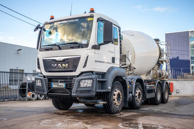 MAN TGS 32.360 BB+ MIXER 9M³ - Betonmixer: afbeelding 5 MAN TGS 32.360 BB+ MIXER 9M³ - Betonmixer: afbeelding 5