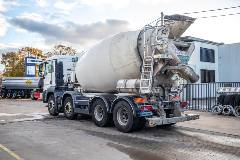 MAN TGS 32.360 BB+ MIXER 9M³ - Betonmixer: afbeelding 4 MAN TGS 32.360 BB+ MIXER 9M³ - Betonmixer: afbeelding 4